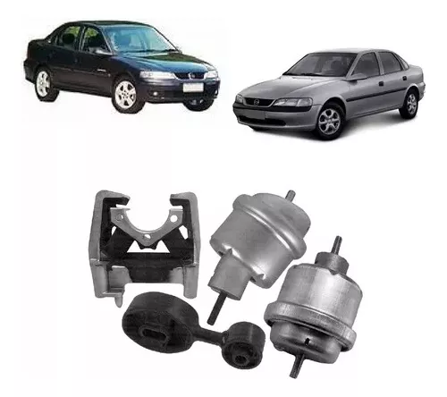 4 Coxim Calço Motor Cambio Vectra