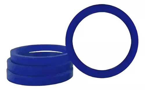 Jogo 4 Anel Centralizador Gm Daewoo Opel 73mm 56.6 X 73mm