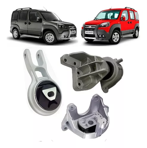 Kit Coxim Motor Cambio Doblo 1.8 16v