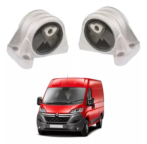 Par Coxim Calço Superior Do Motor Ducato