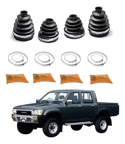 4 Coifas Homocinética Rodacâmbio Hilux 1993 A2000 4x4