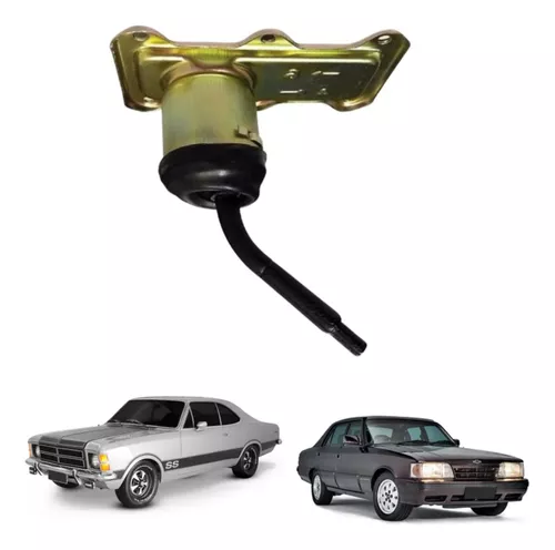 Alavanca Câmbio Montada Gm Opala 4cc 6cc 4 Marchas 82 A 92