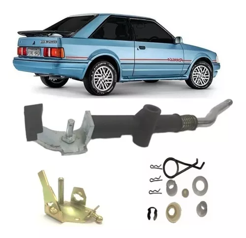 Alavanca De Câmbio Com Reparo Escort Hobby 93 94 95 96