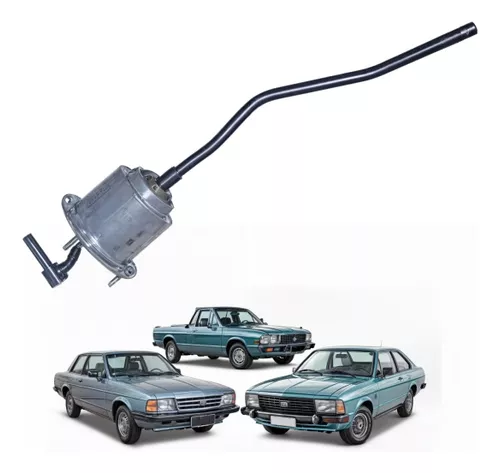 Alavanca De Câmbio Completa Crocel Pampa Belina Del Rey 5m