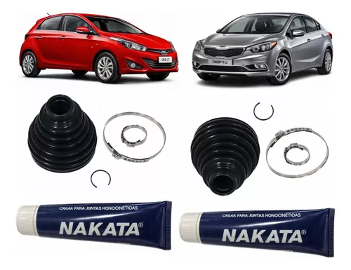 Coifa Homocinética Lado Roda Hb20 2012 2013 2014 2015 2016