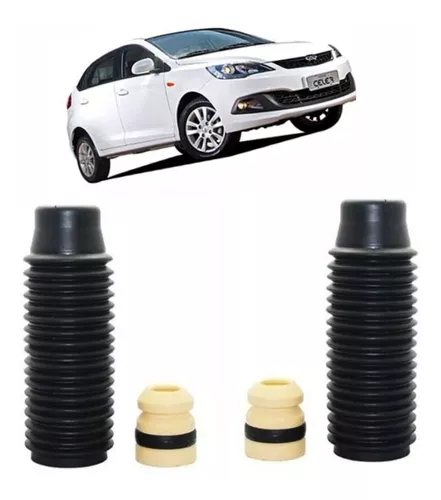 Kit Batente Amortecedor Dianteiro Chery Celer 2013 2014 À 18