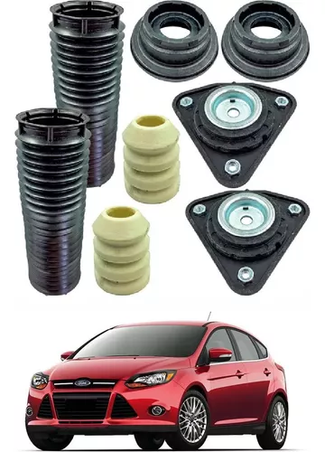 Kit Batente Coxim Amortecedor Focus 2014 2015 2016 2017 1