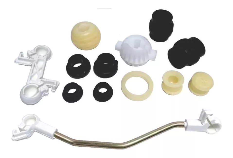 Kit Bucha Reparo Alavanca Trambulador Escort Xr3 1.8 89a92