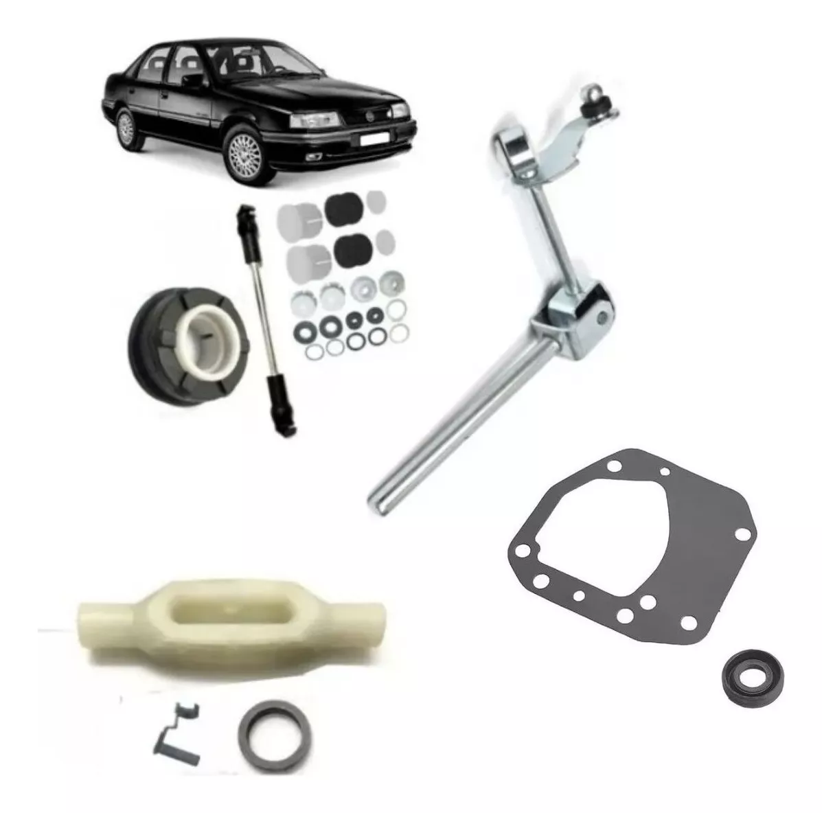 Kit Reparo Trambulador Alavanca Astra 95 Vectra 94 95 96