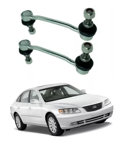 Par 2 Bieletas Dianteiras Hyundai Azera 2008 2009 2010 2011