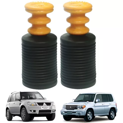 Par Coifa Batente Amortecedor Dianteiro Pajerotr4 Mitsubishi