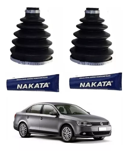 Par Coifa Homocinetica Lado Roda Jetta Golf Passat A3 Bora