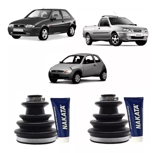 Par Coifa Homocinética Roda Fiesta 96 98 Ford Ka Courier97 00