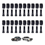 Kit 20 Prisioneiro C/porca Roda Dianteira E Traseira Opala