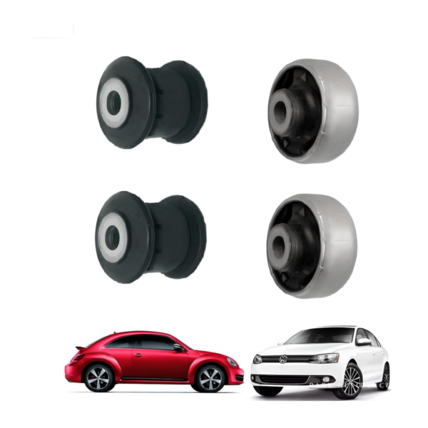 4 Bucha Bandeja Balança Jetta Tsi Novo Fusca 2012 A 2017