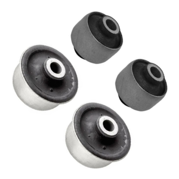 Kit 04 Buchas Da Bandeja Ford Ka 97 98 99 00 01 02 03 04 05