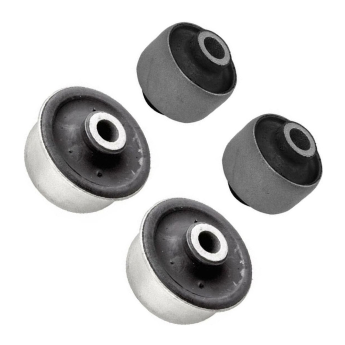 Kit 04 Buchas Da Bandeja Ford Ka 97 98 99 00 01 02 03 04 05
