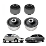 Kit 04 Buchas Da Bandeja Logus Escort Zetec Ford Ka Nakata