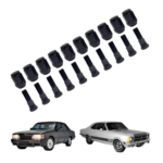 Kit 10 Prisioneiro C/porca Roda Dianteira E Traseira Opala