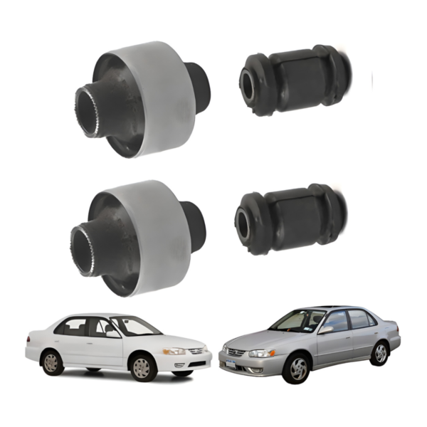 Kit Bucha Bandeja Balança Corolla 1997 1998 1999 2000 2001