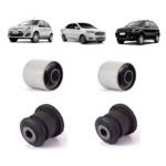 4 Bucha Balança Bandeja Dianteira Ford Ka Fiesta Ecosport