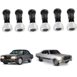 6 Porca Roda +6 Prisioneiro Opala,caravan 81/92 Roda Ferro