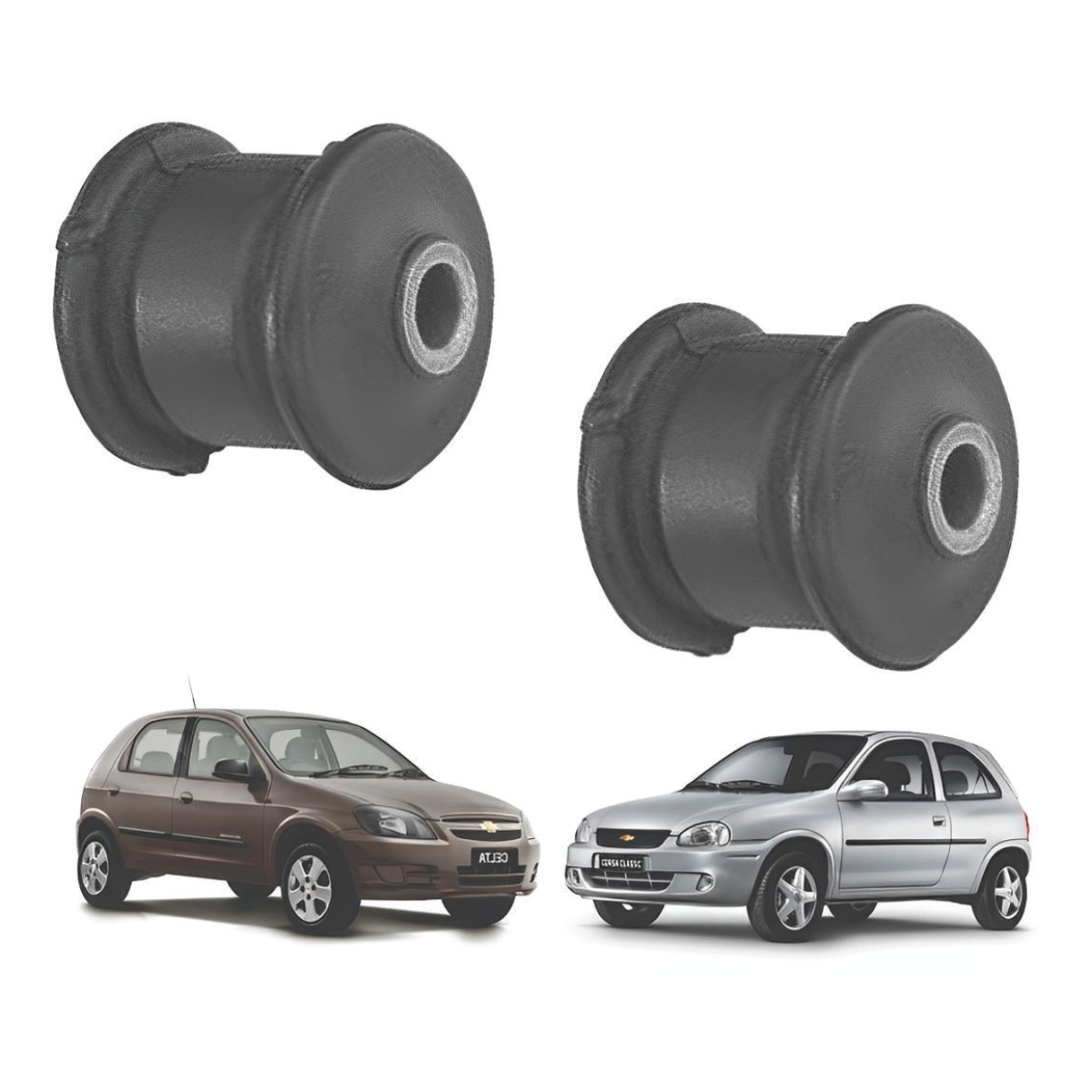 Bucha Balança Bandeja Dianteira Gm Corsa 1999 2000 2001 2002