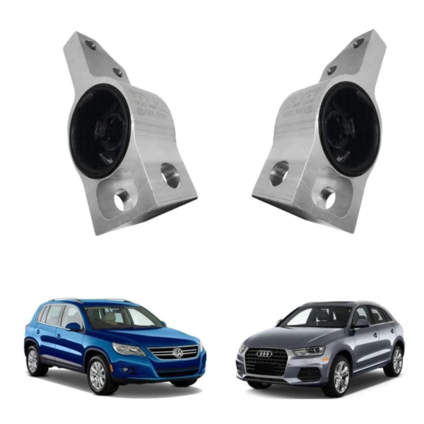 Par Bucha Bandeja Balança Dianteira Audi Q3 Tiguan Passat
