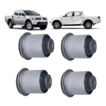 Kit 4 Bucha Bandeja Superior Braço Balança L200 Triton 4x4
