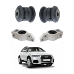 Kit Bucha Bandeja Balanca Dianteira Audi Q3 Passat Tiguan