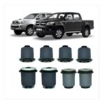 Kit Bucha Balança Bandeja Inferior E Superior Hilux 05 A 15