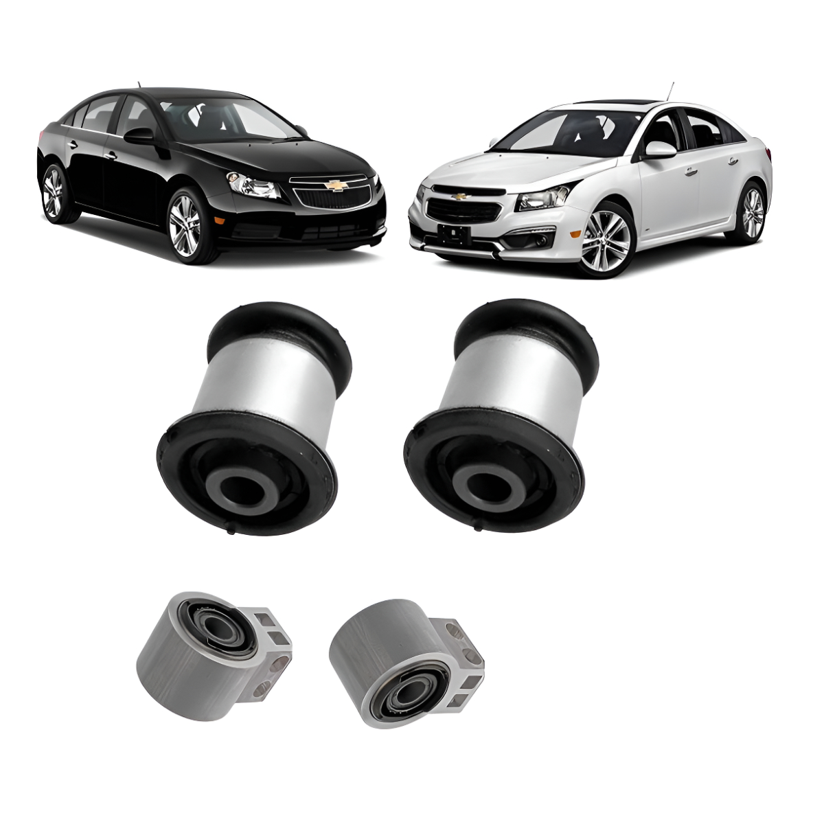 Bucha Bandeja Balança Dianteira Cruze 2012 2013 2014 15