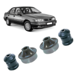 Kit Bucha Bandeja Balança Vectra / Astra Importado 94 95 96
