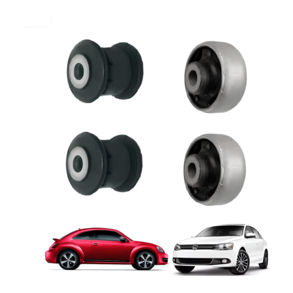 4 Bucha Bandeja Balança Jetta Tsi Novo Fusca 2012 A 2017
