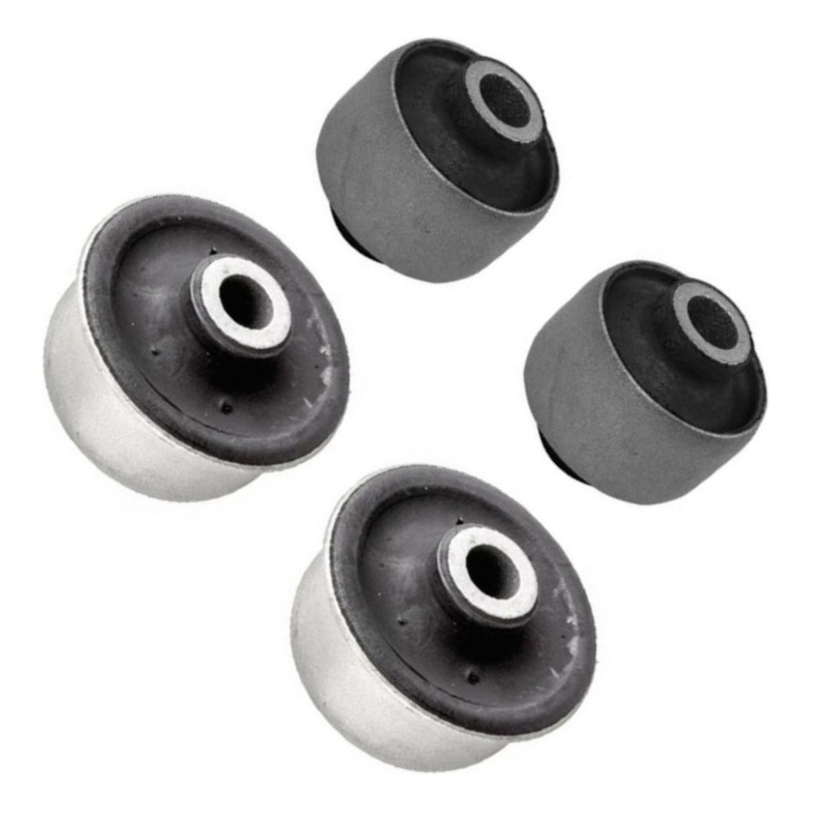 Kit 04 Buchas Da Bandeja Ford Ka 97 98 99 00 01 02 03 04 05