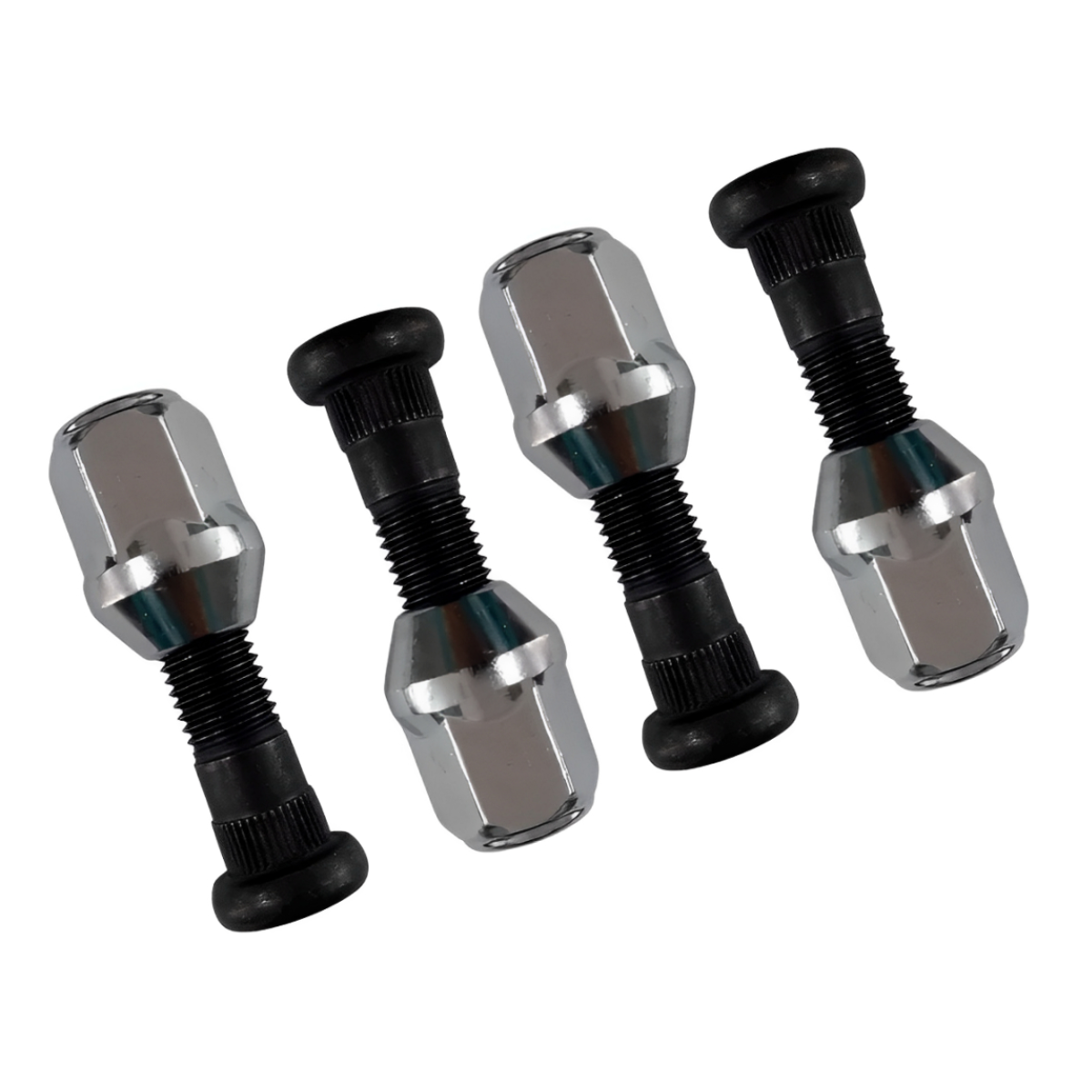 4 Prisioneiro Roda Com Porca Ford Fiesta Courier Ka Ecosport