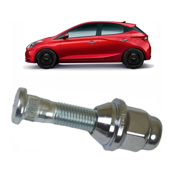Alternative view of Kit Prisioneiro E Porca De Roda Hb20, I30, Tucson Veloster