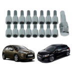16 Parafuso Roda Liga Leve Multi Allen 12x1,25 Citroen C3 C4