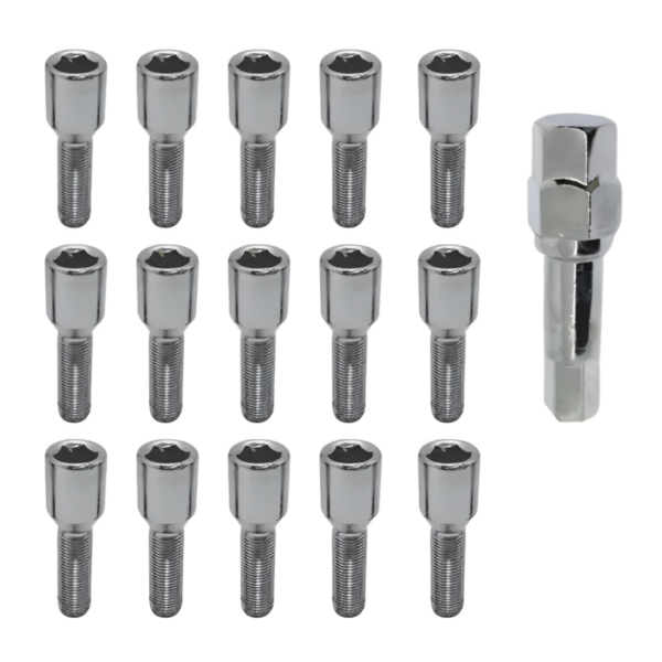 Alternative view of 16 Parafuso Roda Liga Leve Multi Allen 12x1,5 Corsa Celta