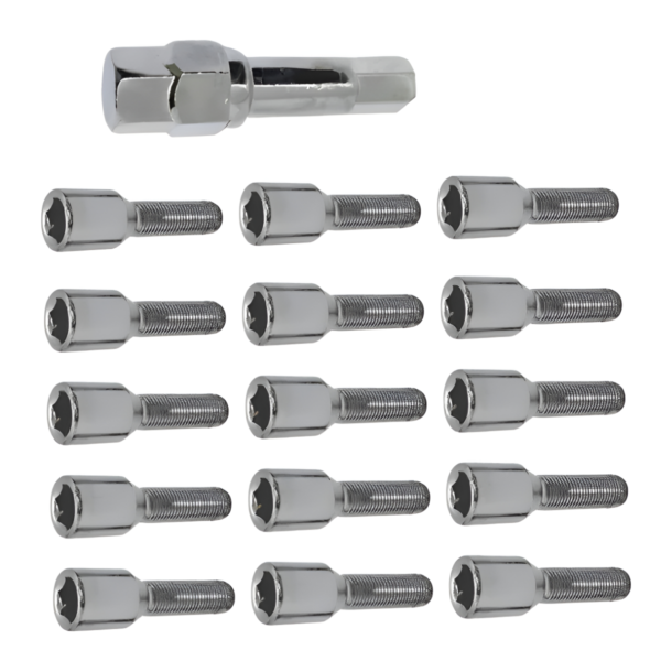 Alternative view of 16 Parafuso Roda Liga Leve Multi Allen 12x1,5 Golf 95 96 97