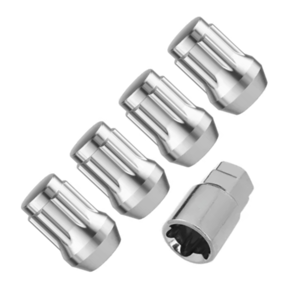 Kit Porcas Anti Furto Roda Cromada Hb20/s Tucson Santa Fé
