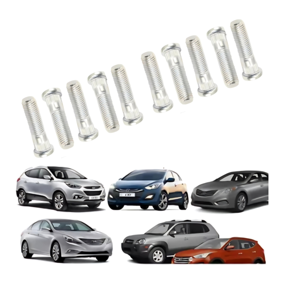 Kit 10 Prisioneiros De Roda I30 Tucson Ix35 Azera