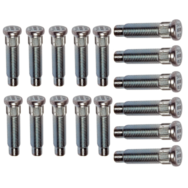 16 Parafusos Prisioneiros Roda Onix Cobalt Prisma S10 Captiv