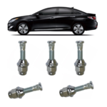 Kit Com 5 Parafuso Prisioneiro E 5 Porca Roda Sonata