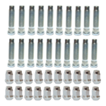 Kit 24 Prisioneiro C/ Porca De Roda S10 2012 2013 2014 15