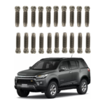 Kit 20 Prisioneiro De Roda Trailbazer 2013 2014 16 17 A 20
