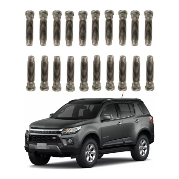 Kit 20 Prisioneiro De Roda Trailbazer 2013 2014 16 17 A 20