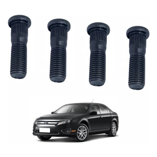 Kit 4 Prisioneiro Parafuso Roda Ford Fusion 2010 2011 2012