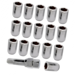 Kit Porcas Rodas Esportivas Lob Allen Honda Fit City M12x1,5