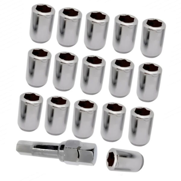 Kit Porcas Rodas Esportivas Lob Allen Honda Fit City M12x1,5